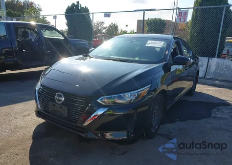 2024 Nissan Sentra S Xtronic Cvt z USA, uszkodzony, nr VIN 3N1AB8BV8RY387960